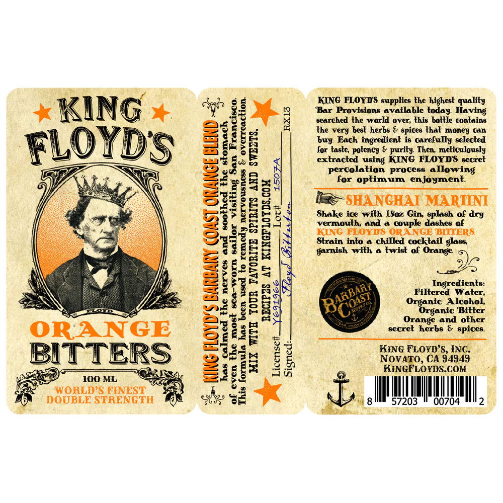 KING FLOYD'S Orange Bitters - Image 4