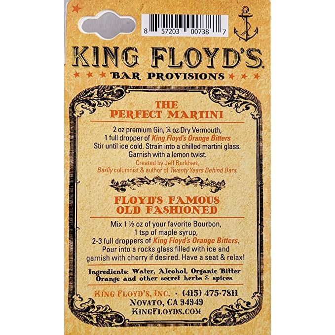KING FLOYD'S Orange Bitters - Image 5