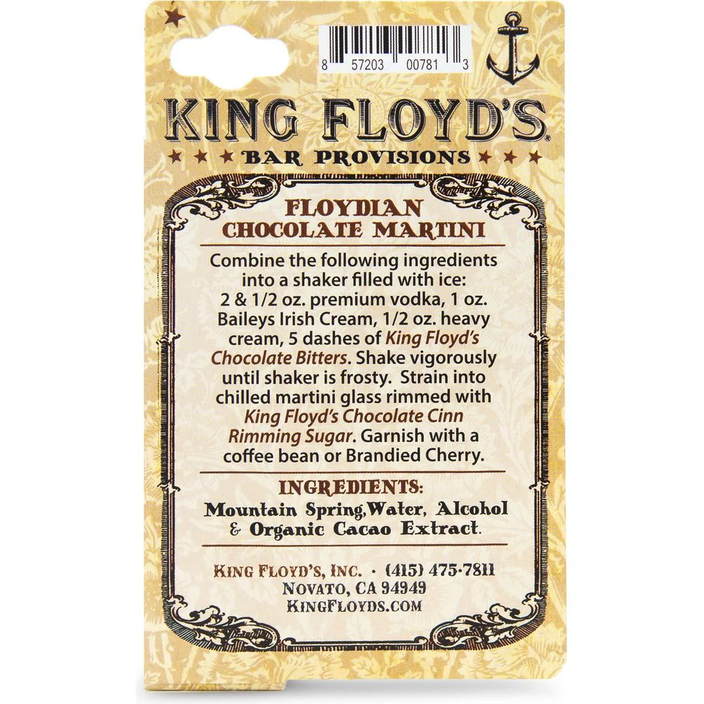 KING FLOYD'S Chocolate Bitters - Image 5