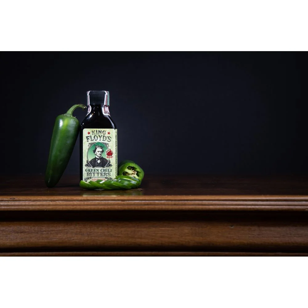 KING FLOYD'S Green Chili Bitters - Image 10