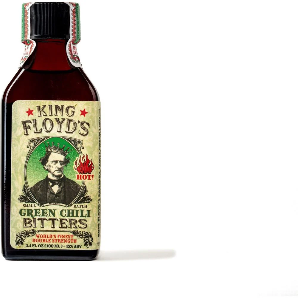 KING FLOYD'S Green Chili Bitters - Image 2