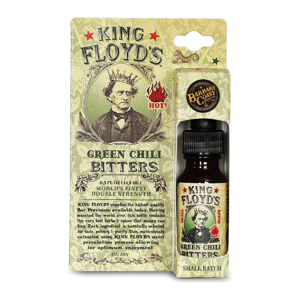 KING FLOYD'S Green Chili Bitters - Image 3