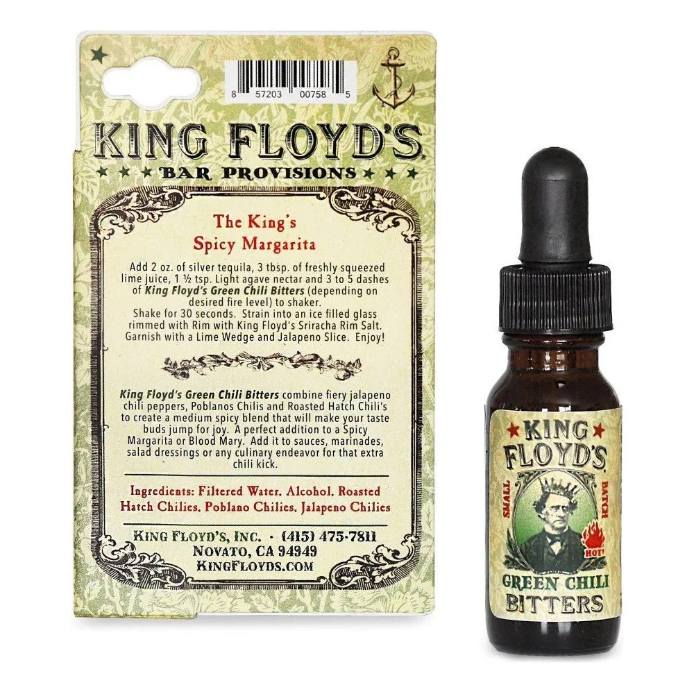 KING FLOYD'S Green Chili Bitters - Image 5