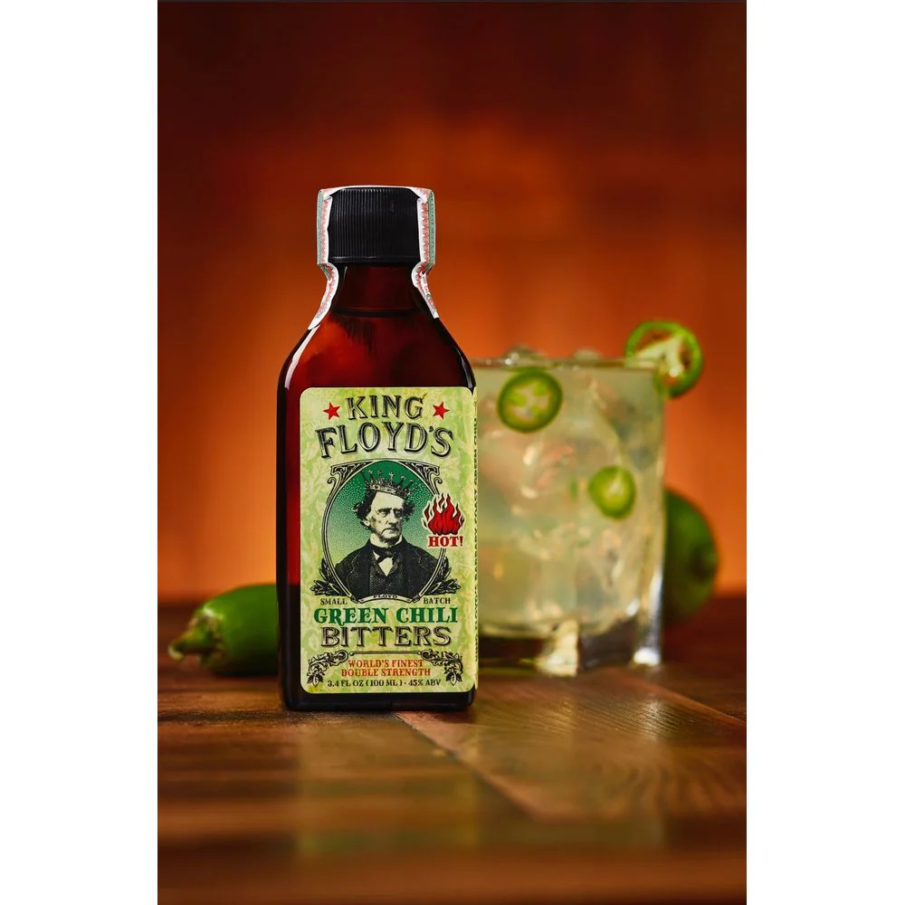 KING FLOYD'S Green Chili Bitters - Image 7