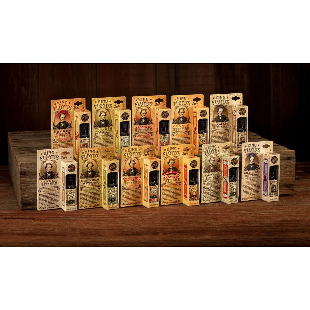 KING FLOYD'S Green Chili Bitters - Image 8