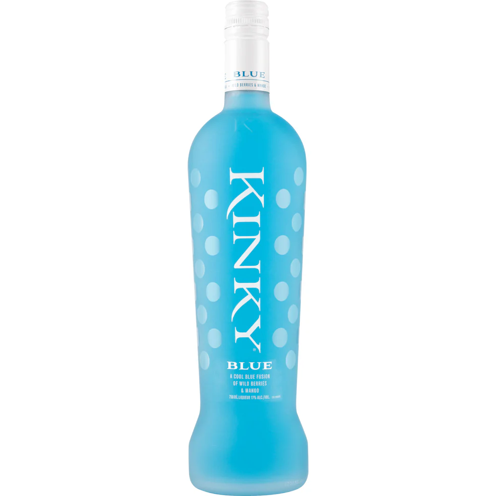 Kinky Blue Liqueur