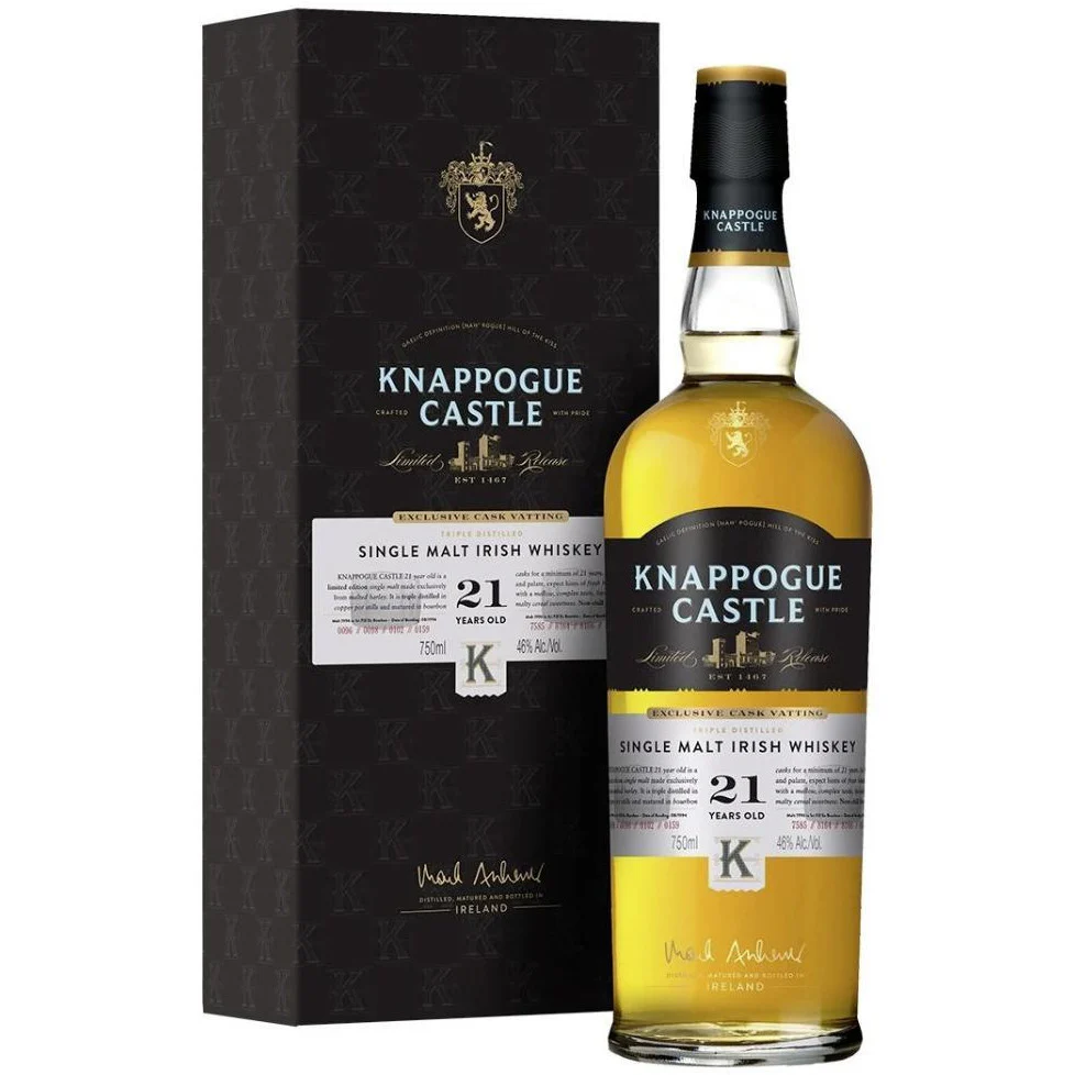 Knappogue Castle Single Malt 21 Year Old