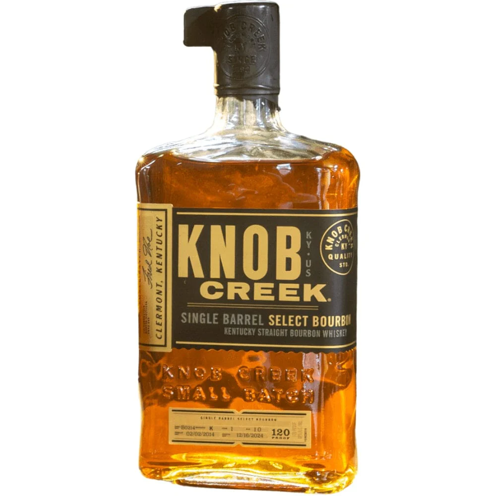 Knob Creek X Eli Manning 2025 Bold Pick Bourbon - Image 2