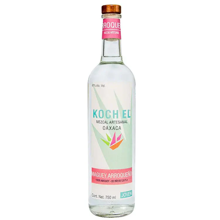 Koch El Mezcal Artesanal Joven Maguey Arroqueno De Rio De Ejutla 94