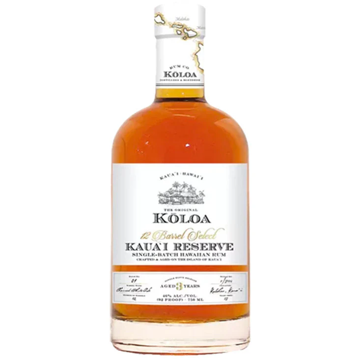Koloa 12 Barrel Select Kauaʻi Reserve Aged Hawaiian Rum