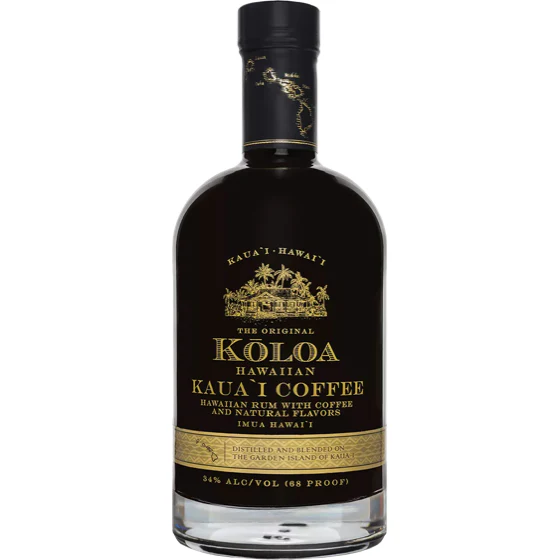 Koloa Kaua'i Coffee Flavored Rum