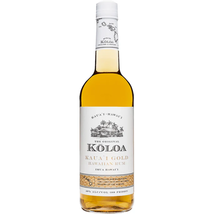 Koloa Kaua'i Gold Rum