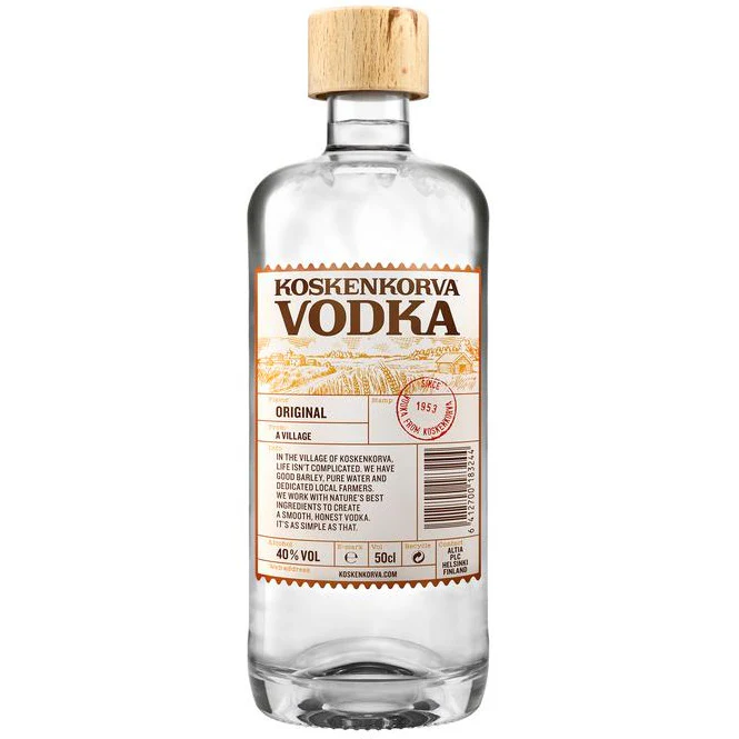 Koskenkorva Original Vodka