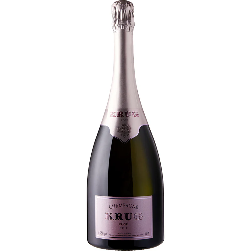 Krug Rose Brut 24Th Edition W/ Gift Box