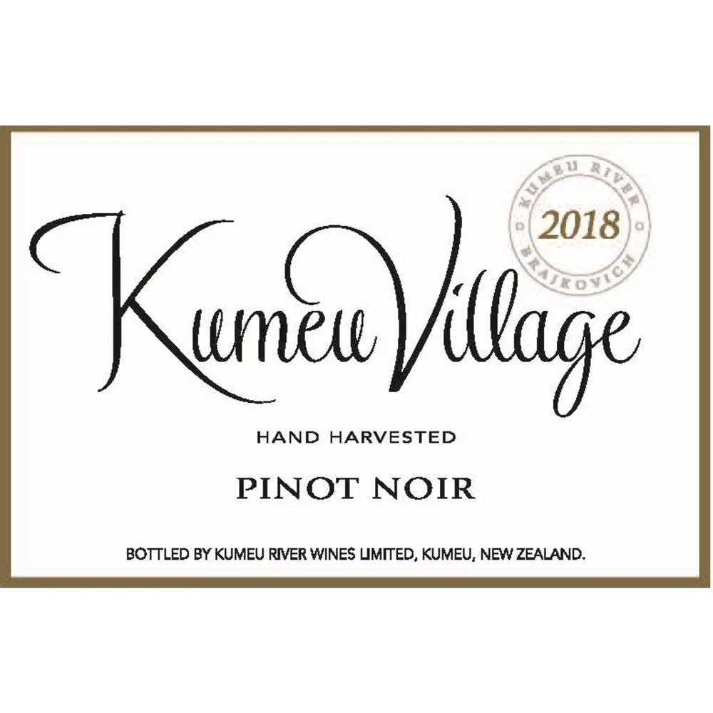 Kumeu River Village Kumeu Pinot Noir 750ml
