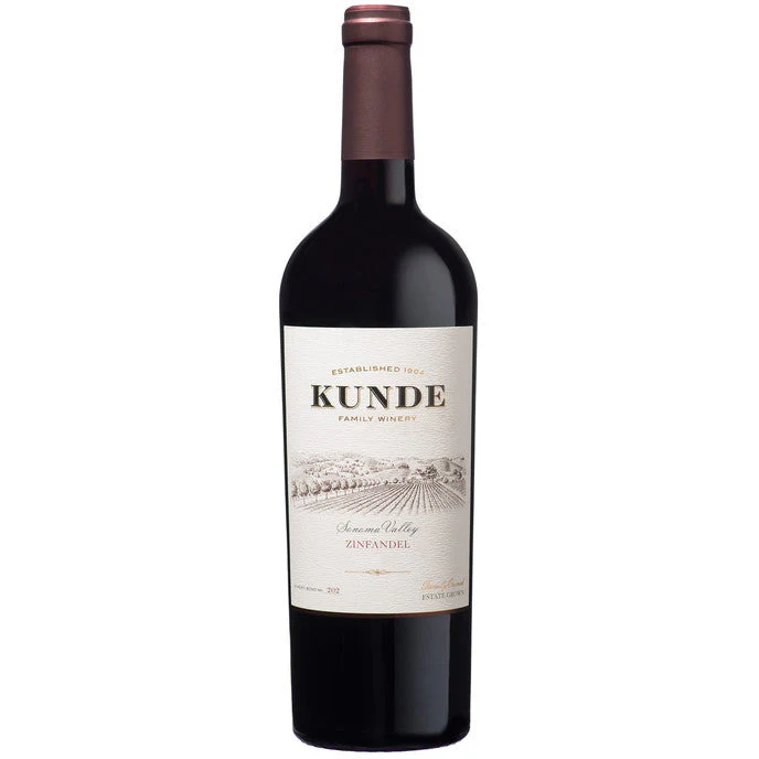 Kunde Family Estate Zinfandel Sonoma Valley