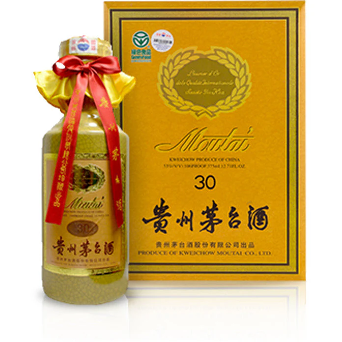 Kweichow Moutai 30 Year Old Baijiu
