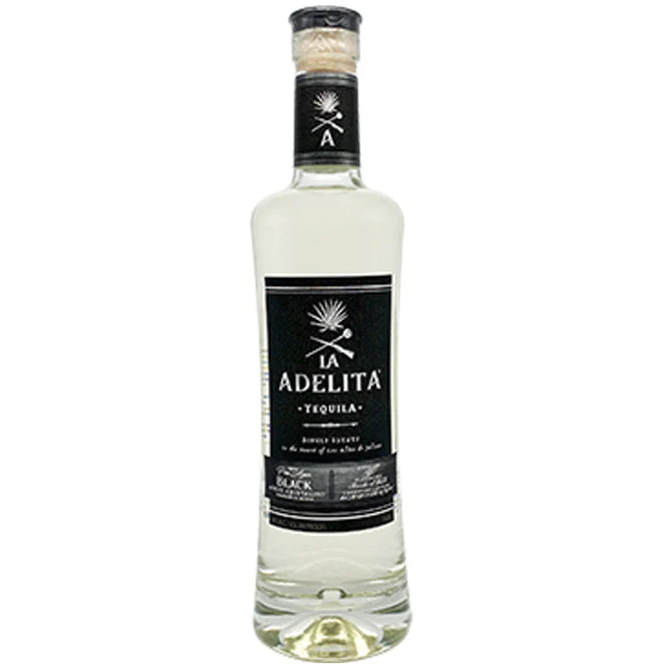 La Adelita Tequila Black Anejo Cristalino