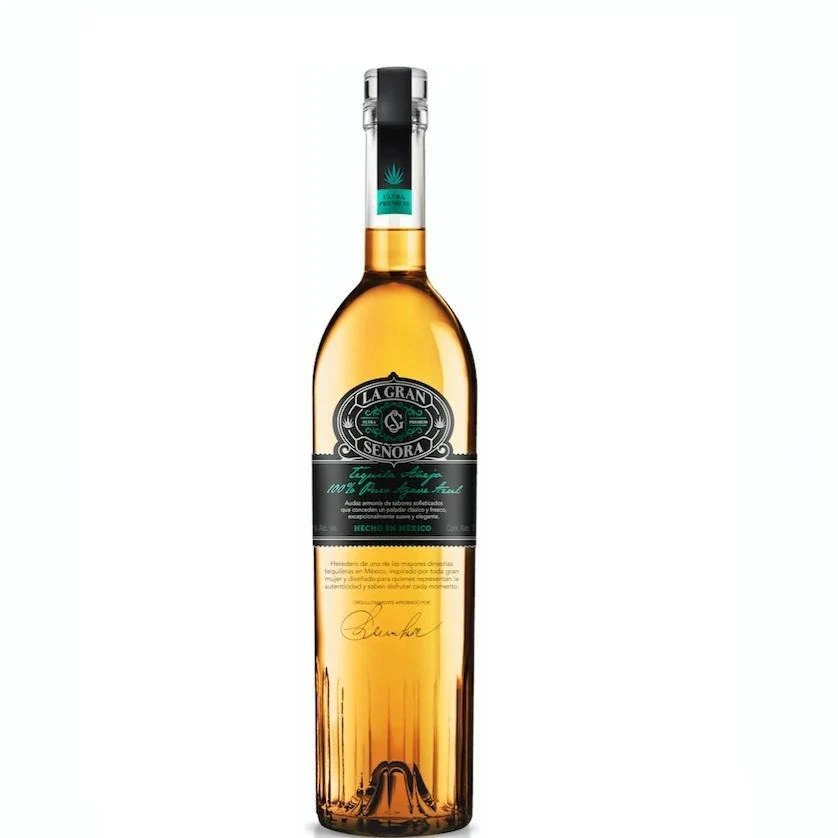 La Gran Señora Añejo Tequila 100% de Agave