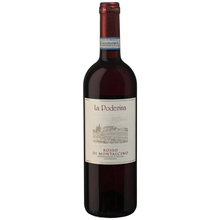 La Poderina Rosso Di Montalcino