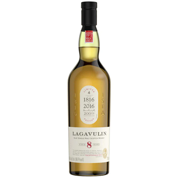 Lagavulin Single Malt Scotch 8 Yr