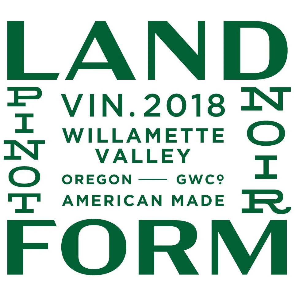Landform Willamette Valley Pinot Noir 750ml