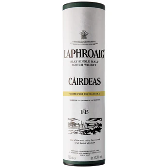Laphroaig Càirdeas 2023 White Port & Madeira - Image 2