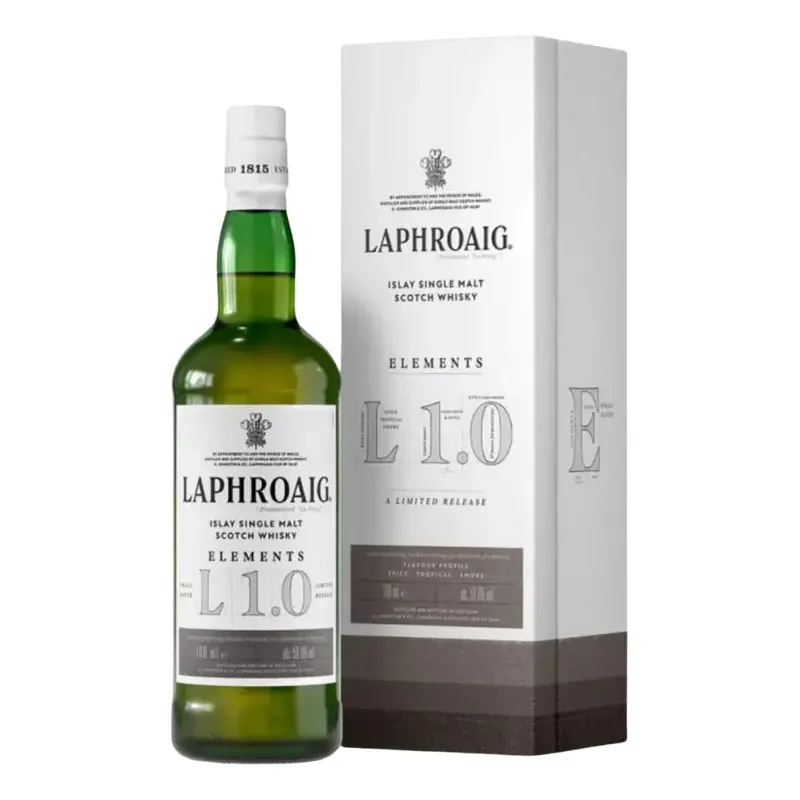 Laphroaig Elements 1.0 Islay Single Malt Scotch 700mL - Image 2
