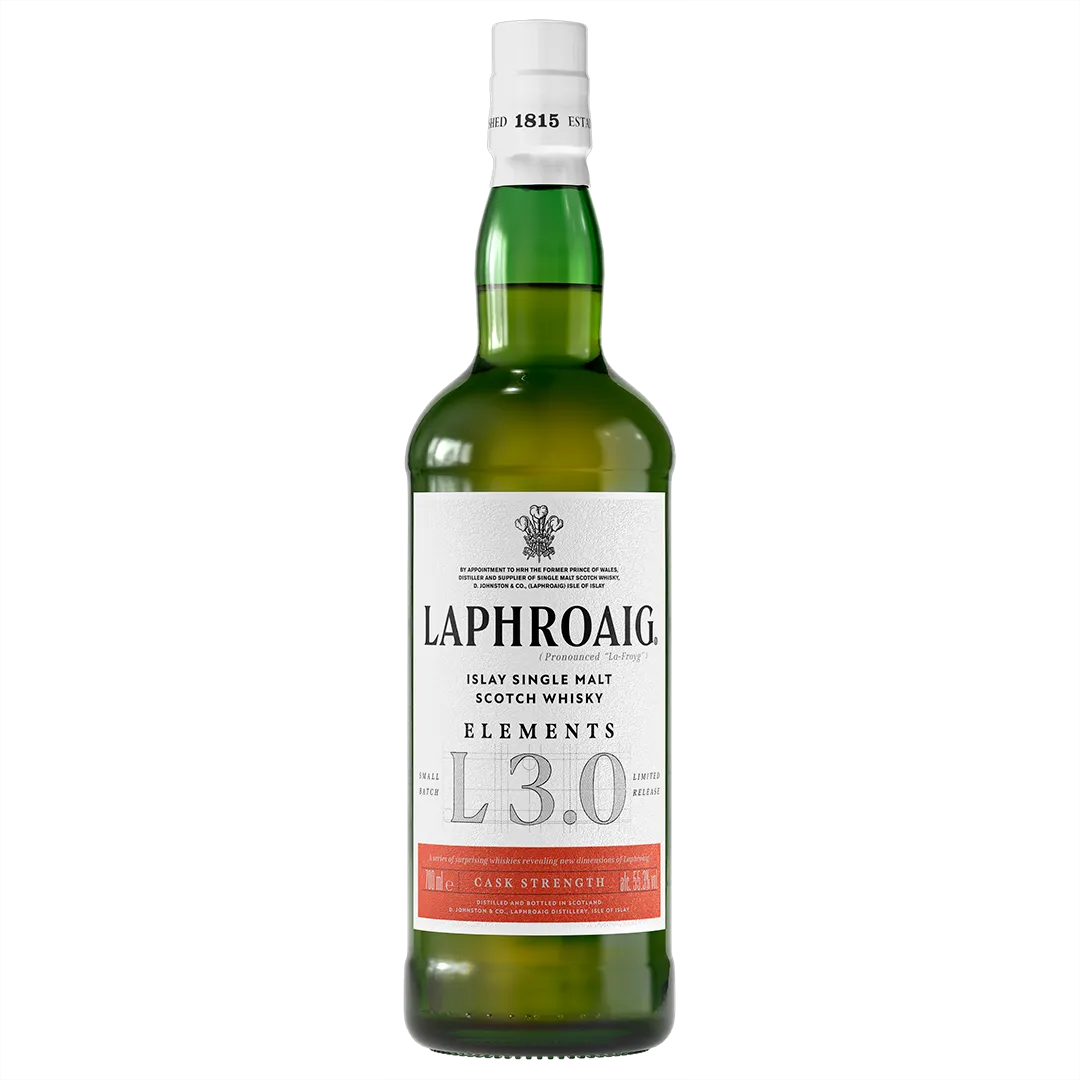 Laphroaig Elements Scotch Single Malt Cask Strength Limited Release L3.0 700ml