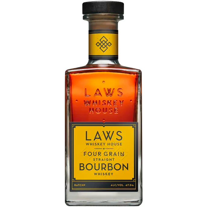 Laws Whiskey House Four Grain Straight Bourbon Whiskey