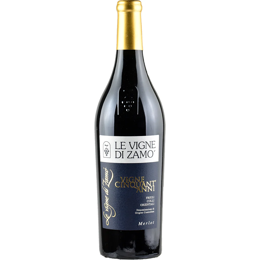 Le Vigne Di Zamo Merlot Vigne Cinquant' Anni Colli Orientali Del Friuli