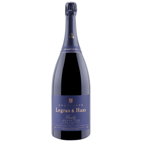 Legras & Haas Champagne Brut Blanc De Blancs Millesime Grand Cru