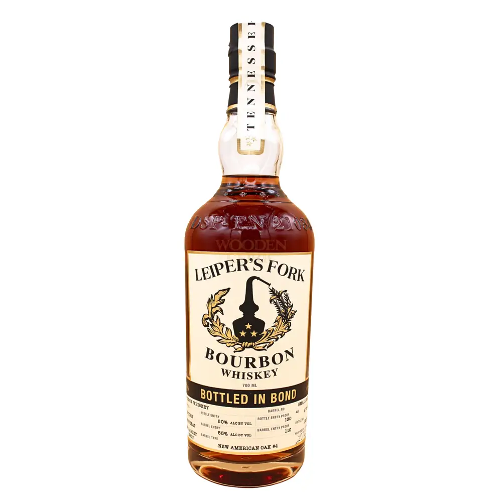 Leiper's Fork Tennessee Whiskey Bottle In Bond