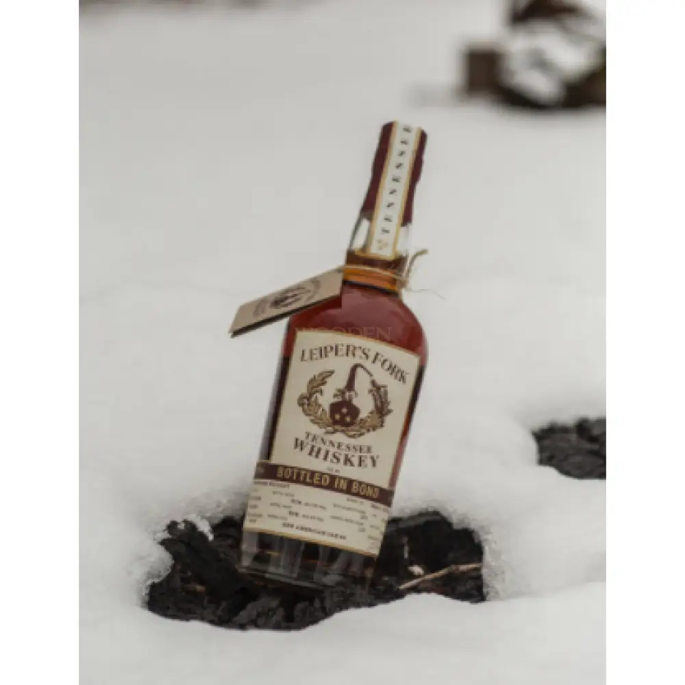 Leiper's Fork Tennessee Whiskey Bottle In Bond - Image 2