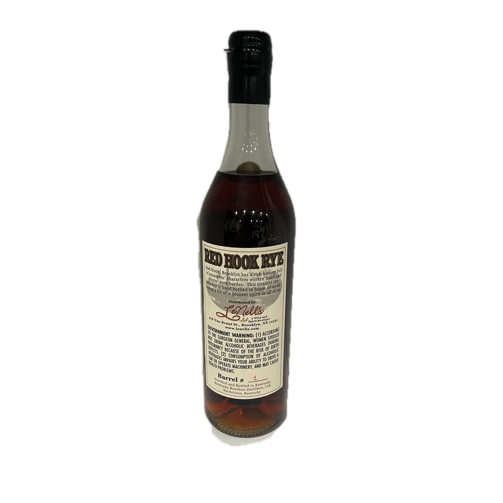 LeNell's Red Hook Rye 23 Year Kentucky Straight Rye Whiskey Barrel #1 - Image 2