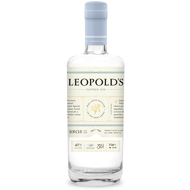 Leopold's Summer Gin