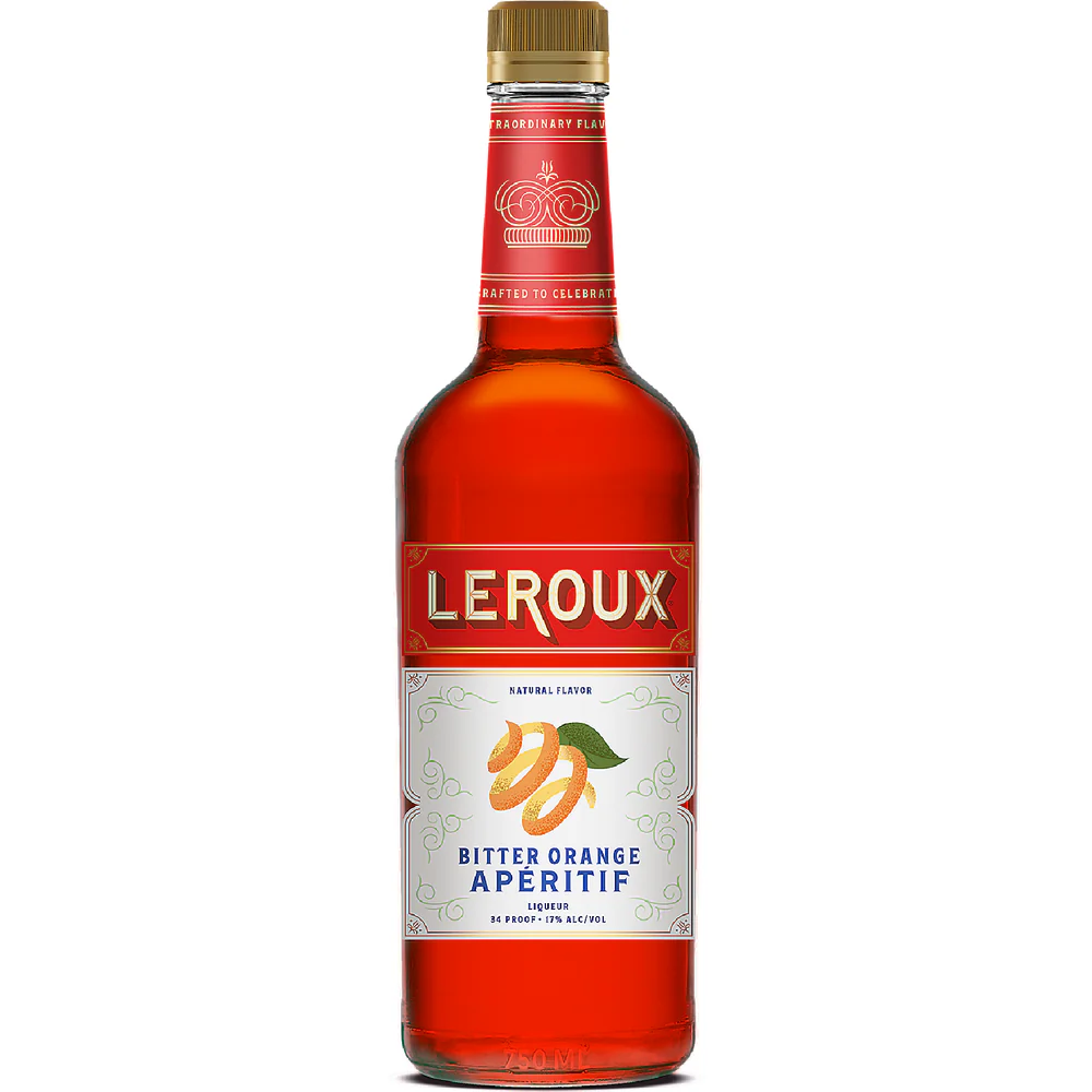 Leroux Bitter Orange Aperitif Liqueur
