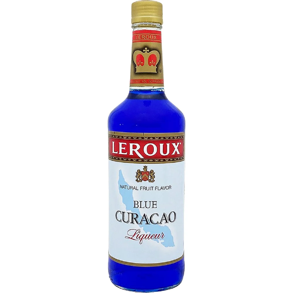 Leroux Curacao Blue Liqueur