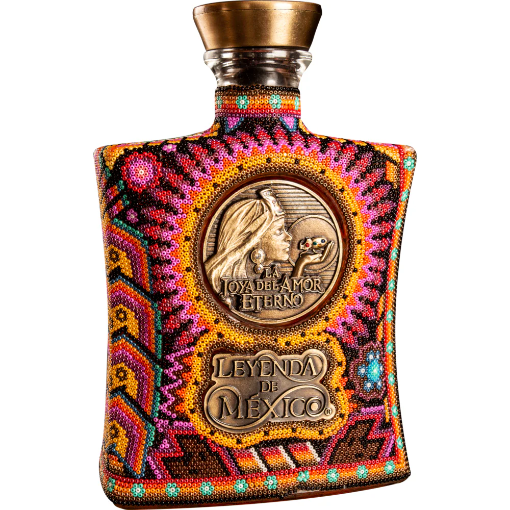 Leyenda De Mexico Tequila Extra Anejo 9 yrs Wixarika