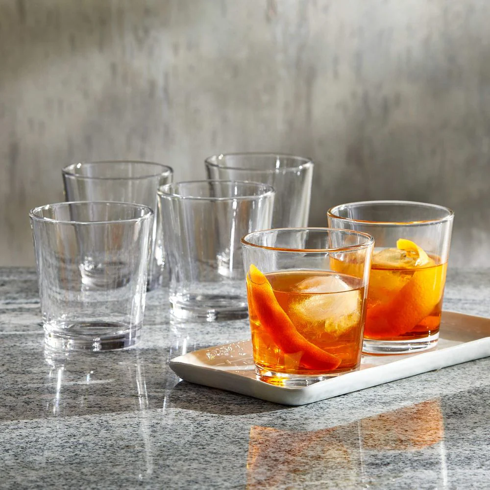 Libbey Bar Essentials Double Old Fashioned Glasses, 12-ounce, Set of 6 - Image 2