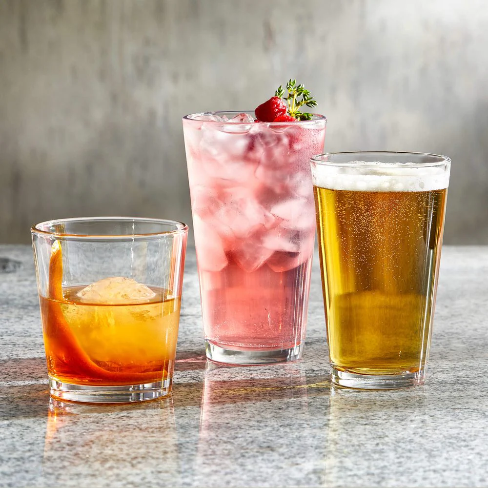 Libbey Bar Essentials Hi-Ball Glasses, 12-ounce, Set of 6 - Image 4