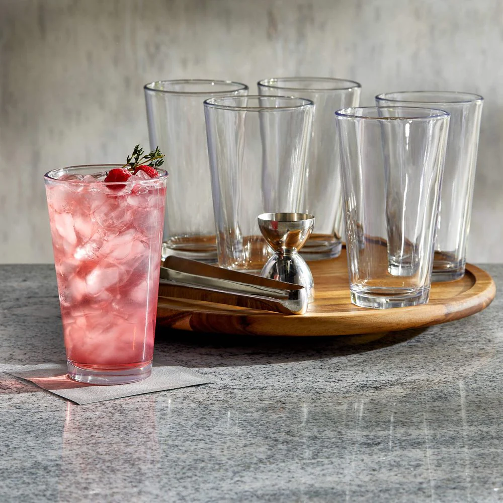 Libbey Bar Essentials Tumbler Glasses, 16-ounce, Set of 6 - Image 2
