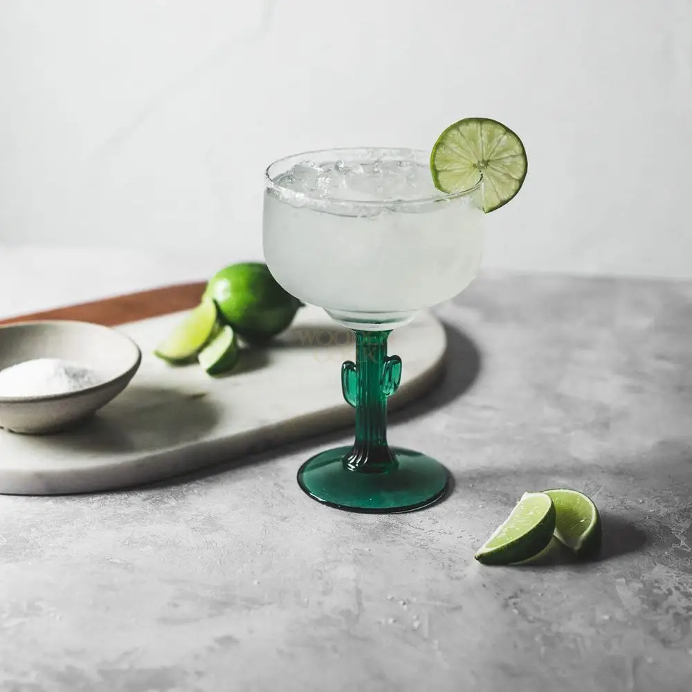 Libbey Cactus Margarita Glasses, 16-ounce, Set of 4 - Image 2