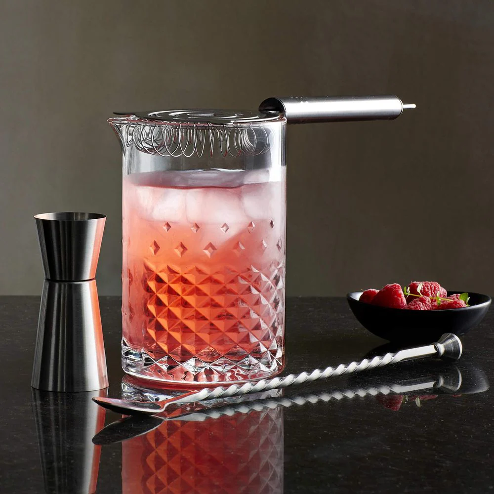 Libbey Classic Cocktail Carats 4-Piece Bar Mixing Set - Image 2