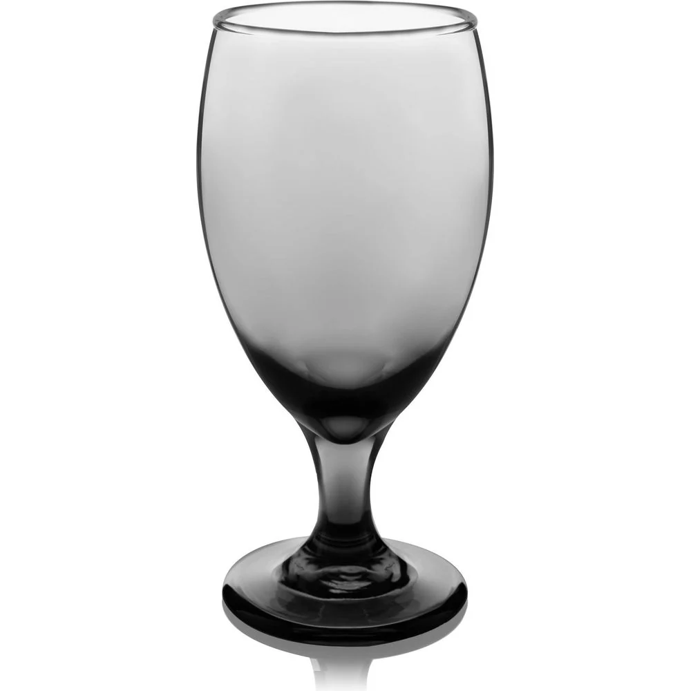 Libbey Classic Smoke Goblet Beverage Glasses, 16.25-ounce, Set of 6 - Image 3