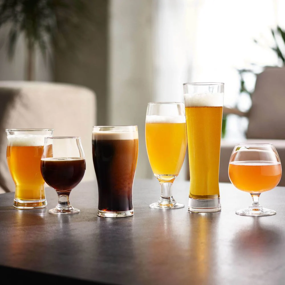 Libbey Craft Brews Assorted Beer Glasses, Set of 6 - Image 2