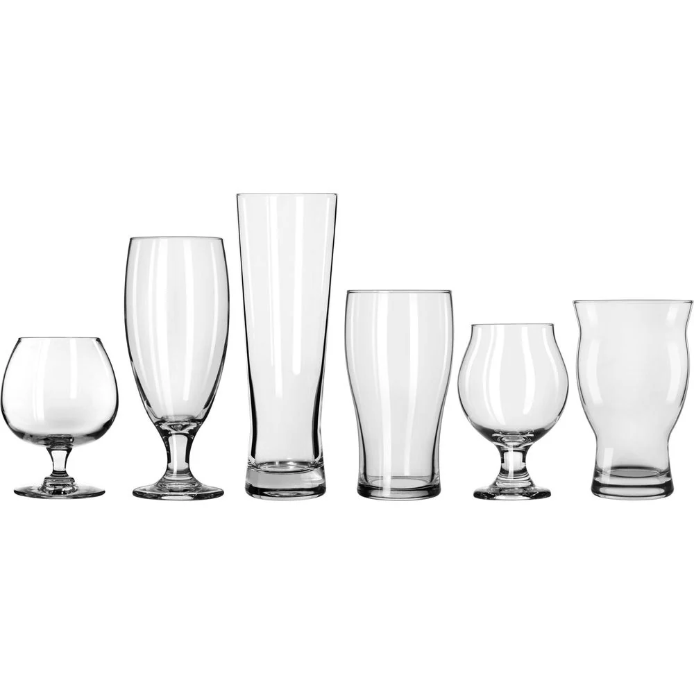 Libbey Craft Brews Assorted Beer Glasses, Set of 6 - Image 7