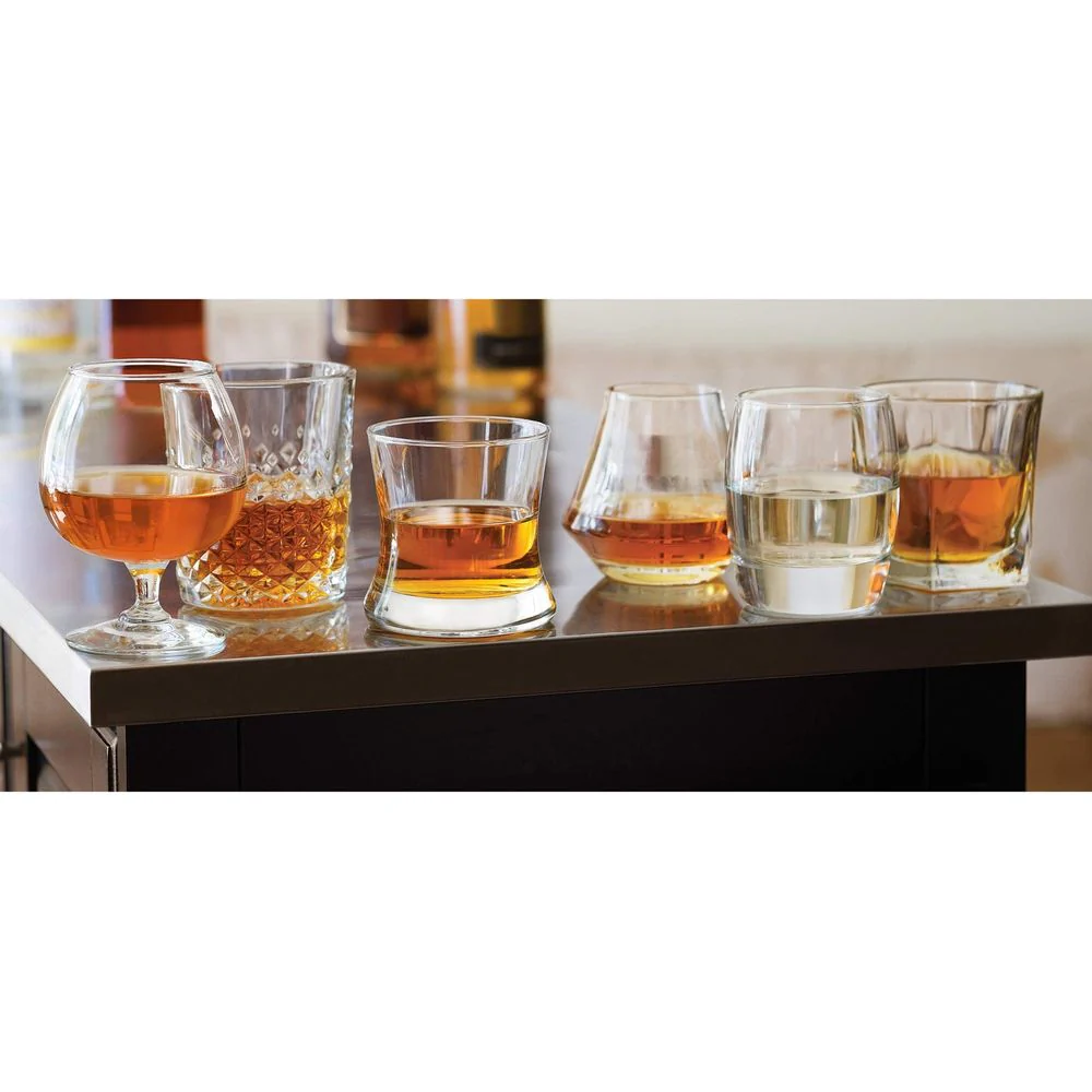 Libbey Craft Spirits Assorted Drinkware Glasses, Set of 6 - Image 3