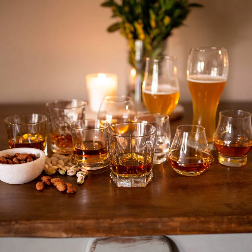 Libbey Craft Spirits Assorted Drinkware Glasses, Set of 6 - Image 5