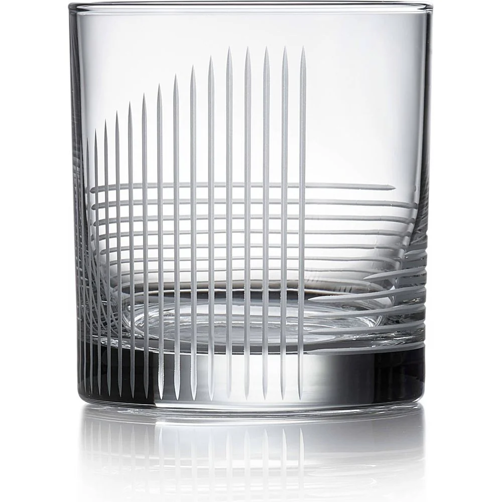 Libbey Cut Cocktails Passage Rocks Glasses, 11-ounce, Set of 4 - Image 3